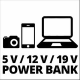Einhell Početni set CE-JS 12/1 (12 V, Maksimalna snaga opterećenja: 400 A) | shoptok.hr