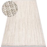 RugsX Preproge Preproga NANO FH72A Melange, petlja, ravno tkana 80x150 cm Bež | Shoptok.si