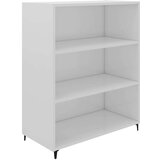  Komoda visok sijaj bela 69,5x32,5x90 cm konstruiran les, (20654501) | Shoptok.si