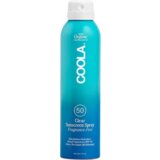 Coola Clear Sunscreen Spray SPF 50 - Fragrance-Free | Shoptok.si