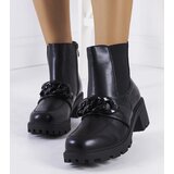 D/CEO Black boots Lebel