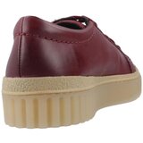 Clarks Modne superge MAYHILL WALK Bordo | Shoptok.si