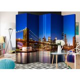  Paravan u 5 dijelova - Blue New York II [Room Dividers] 225x172 | shoptok.hr