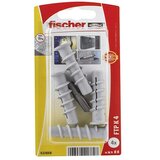 Fischer Sidro za porobeton FTP K 4 K (Dolžina zidnega vložka: 50 mm, 4 kos, Najnižja globina vijačenja: 35 mm, Najlon) Cene