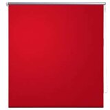 vidaXL Rolo crvena zavjesa za zamračivanje 100 x 175 cm | shoptok.hr