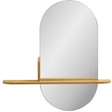 House Nordic Zidno ogledalo s policom 92x94,5 cm Barco – u