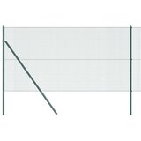  Temeljna zavarena žičana ograda 25 x 1,4 m Zelena Mreža | shoptok.hr