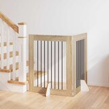  Vrata za pse s postoljem 2 pcs Hrast sonoma 80 x 100 cm | shoptok.hr