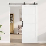  Klizna vrata ORKDAL Bijela 83 x 202 cm Masivna borovina | shoptok.hr