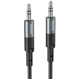  HOCO AUX kabl Jack 3.5 mm (muski) na Jack 3.5 mm (muski) UPA23 1 m sivi | ePonuda.com