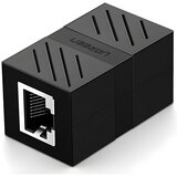  Mrežna spojka Ugreen RJ45 Ethernet - 10 Gbps - Crna KP32222 | Shoptok.si