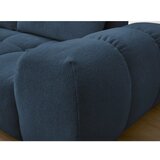 Bobochic Paris Tamno plava sklopiva/s prostorom za odlaganje kutna garnitura od šenila (s lijevim kutom/u obliku slova L) Everest – | shoptok.hr