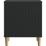  Noćni ormar Crna 43 x 34,5 x 50 cm Konstruirano drvo | shoptok.hr