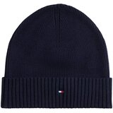 Tommy Hilfiger Šali & Rute TH FLAG BEANIE AND SCARF AM0AM14584 Modra Cene