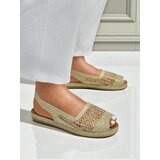 Resti Women's espadrille sandals with rhinestones Belle Sparkle | Shoptok.si