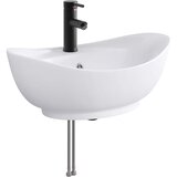  Umivaonik za kupaonicu Mat Crna 59 x 35 x 21 cm Metal Cene