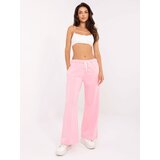 RELEVANCE Sweatpants-RV-DR-A748.72-light pink | Shoptok.si