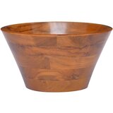 vidaXL Umivaonik od masivne tikovine Φ 40 x 20 cm Cijene