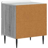  Noćni ormar s ladicama 2 pcs Siva sonoma 43 x 34,5 x 49,5 cm | shoptok.hr