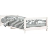  Za dječji krevet bijeli 90 x 190 cm od masivne borovine | shoptok.hr