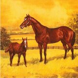  Salvete za dekupaž Mare with a Colt Painting - 1 kom ( za) | shoptok.hr