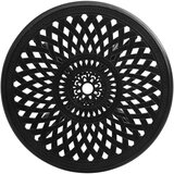  Vrtni stol crni 78 x 78 x 72 cm od lijevanog aluminija | shoptok.hr
