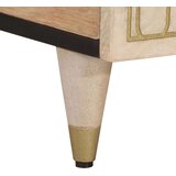 vidaXL Stolić za kavu 100 x 54 x 40 cm od masivnog drva manga | shoptok.hr