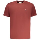 Calvin Klein Jeans Muška majica kratkih rukava smeđa | shoptok.hr