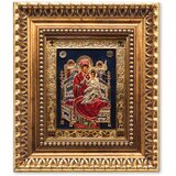  Ikona u ramu Presveta Bogorodica Svecarica, 220x255x32mm | Eponuda.com