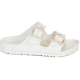 Birkenstock Natikači 1031291 Bela | Shoptok.si