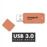 Integral USB ključ 16 GB NEON 3.0. (INFD16GBNEONOR3.0), oranžen | Shoptok.si