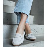 Gemre Gray eco-suede moccasins Cellarengo | Shoptok.si