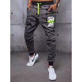 DStreet Spodnie dresowe męskie antracytowe | Shoptok.si