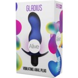 Alive Analni čep sa vibracijom Gladius | ePonuda.com