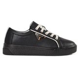 GOODIN Black leather sneakers with a thick sole | shoptok.hr