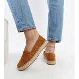 Gemre Brown lace platform espadrilles Samra | shoptok.hr