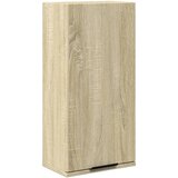 Maison Chic Stenska Kopalniška omarica - Kopalniški kabinet sonoma hrast 32x20x67 cm, (21794931) | Shoptok.si