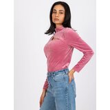 Italy Moda Blouse-DHJ-BZ-6561.09P-dark pink | Shoptok.si