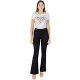 Guess MAELICE BUTTONS FLARE PANT W5YB0I KCMU2 Crna | shoptok.hr