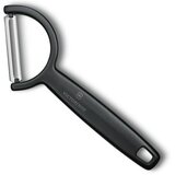 Victorinox Univerzalni polkrožni lupilec Rho / črn / inox, PVC, (5000198908) | Shoptok.si