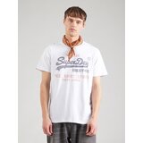 Superdry Majica 'HERITAGE' tamo siva / breskva / bijela | shoptok.hr