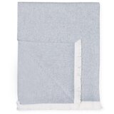 Euromant Modra pletenina z bombažem Summer Linen, 140 x 180 cm | Shoptok.si