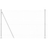  Vanjski Euro Ograda s Betonskom Podlogom 10 x 1,5 m Srebrna | shoptok.hr