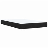  Krevet box spring s madracem crni 120 x 190 cm baršunasti | shoptok.hr