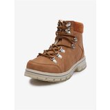 Orsay Brown Women's Winter Ankle Boots - Women's Cijene
