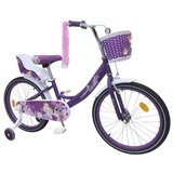 Thema Sport dečija bicikla za devojčice ts girl 1-20 aurora ljubicasta ( TS-20 GIRL 1 LJUBICASTA ) Cene