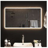 vidaXL LED kupaonsko ogledalo 90x50 cm | shoptok.hr