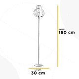 Lesnina XXXL STOJEČA SVETILKA 30/160 cm | Shoptok.si