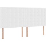  Postelja s shranjevanjem Bela 200 x 200 cm Umjetno usnje, (5000105529) | Shoptok.si