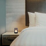  LED Stona punjiva lampa LED/2W/5V 3000K crna | Eponuda.com